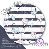 Stoffdesign exklusiv "Blütenherz Part3 C18" Hauptdesign