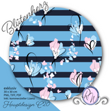 Stoffdesign exklusiv "Blütenherz Part3 C20" Hauptdesign