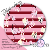 Stoffdesign exklusiv "Blütenherz Part3 C21" Hauptdesign