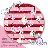 Stoffdesign exklusiv "Blütenherz Part3 C22" Hauptdesign