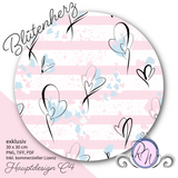 Stoffdesign exklusiv "Blütenherz Part3 C4" Hauptdesign