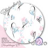 Stoffdesign exklusiv "Blütenherz Part3 C5" Hauptdesign