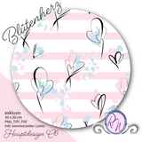 Stoffdesign exklusiv "Blütenherz Part3 C6" Hauptdesign