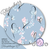 Stoffdesign exklusiv "Blütenherz Part3 C7" Hauptdesign