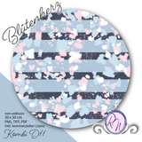 Stoffdesign non-exklusiv "Blütenherz D11" Kombidesign