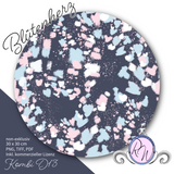 Stoffdesign non-exklusiv "Blütenherz D13" Kombidesign