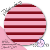 Stoffdesign non-exklustiv "Blütenherz D23" Kombidesign