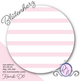 Stoffdesign non-exklusiv "Blütenherz D6" Kombidesign