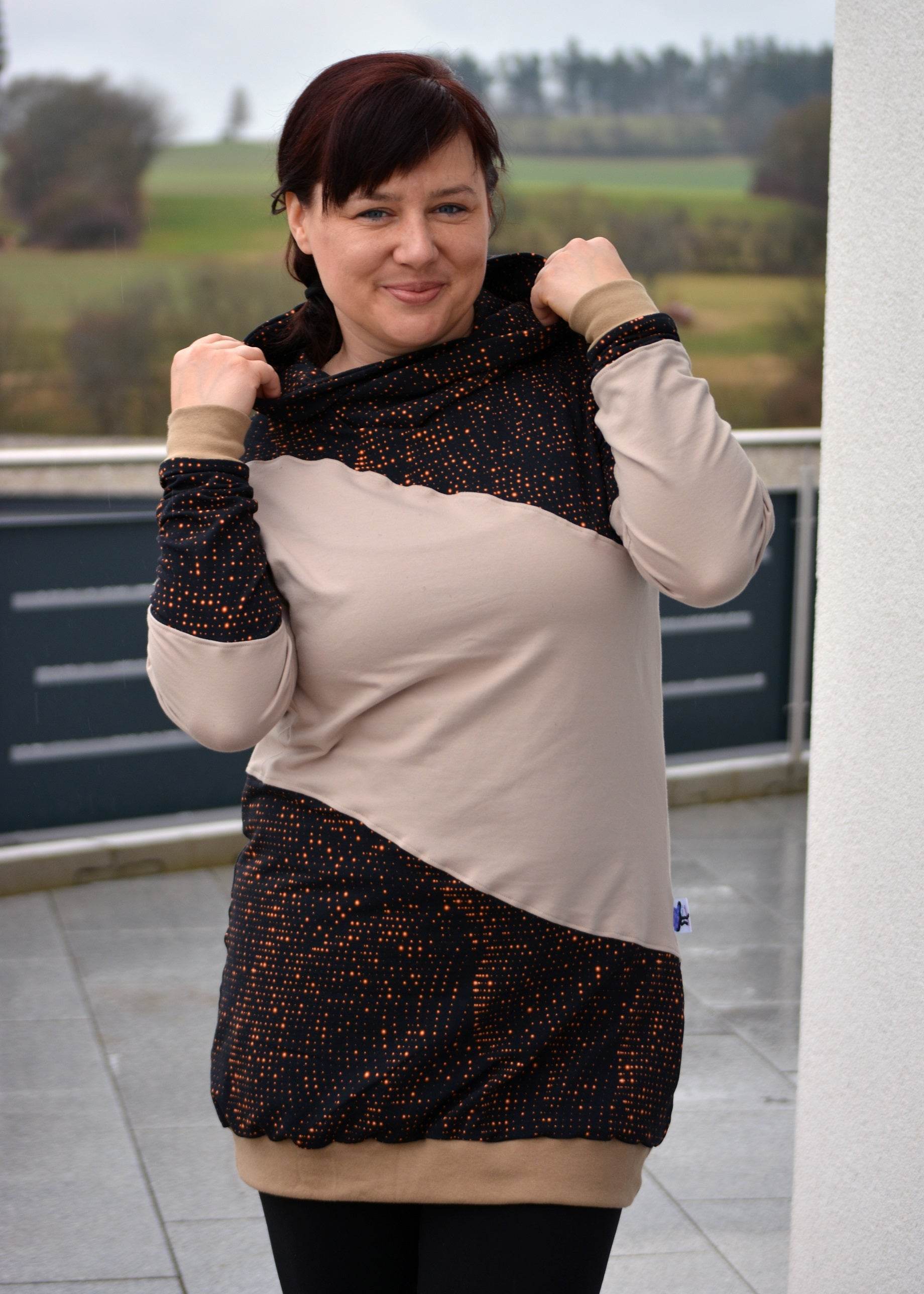 Sannys TriHoodie & Basic Version - 32-64 – EBook und Nähanleitung - Sewando