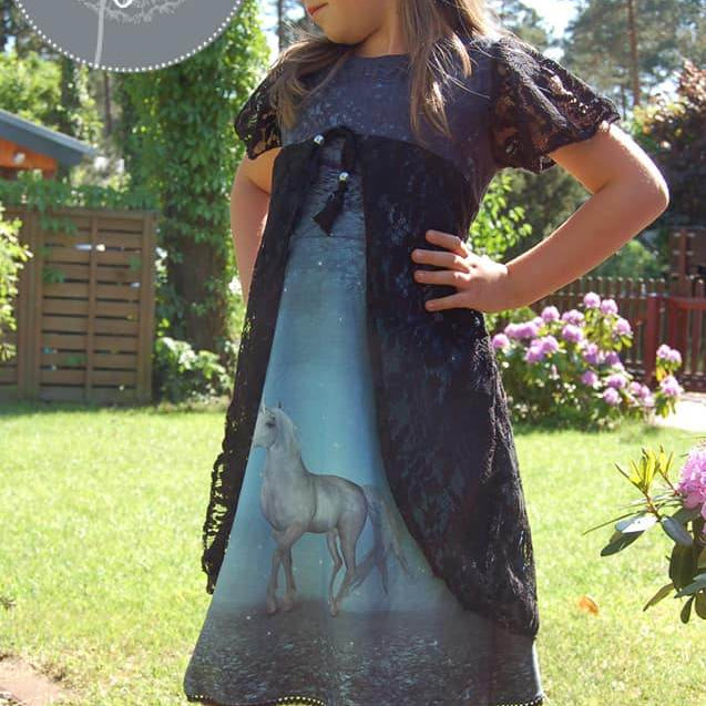 Happy HannaH Princess - Gr 86-140 - Kleid Schnittmuster - Sewando