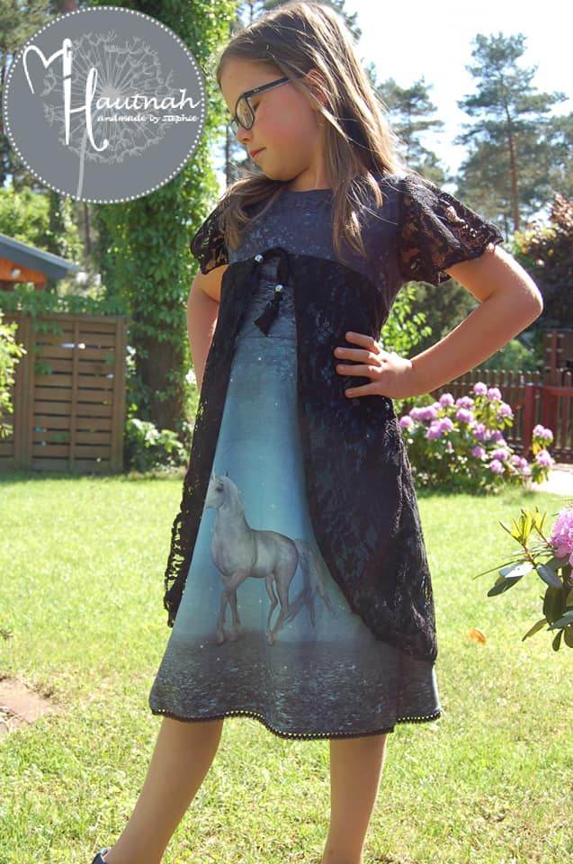 Happy HannaH Princess - Gr 86-140 - Kleid Schnittmuster - Sewando