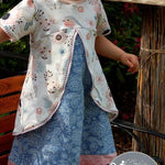 Happy HannaH Princess - Gr 86-140 - Kleid Schnittmuster - Sewando