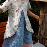 Happy HannaH Princess - Gr 86-140 - Kleid Schnittmuster - Sewando