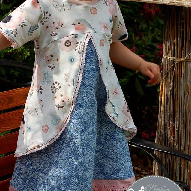 Happy HannaH Princess - Gr 86-140 - Kleid Schnittmuster - Sewando