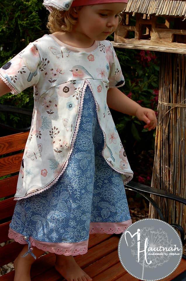 Happy HannaH Princess - Gr 86-140 - Kleid Schnittmuster - Sewando