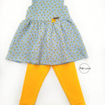 Schnittmuster Mädchenkleid Lilje Gr. 56-164 - Sewando