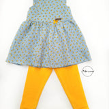 Schnittmuster Mädchenkleid Lilje Gr. 56-164 - Sewando