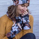 Schnittmuster Kombiebook "Blauer Winter"