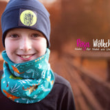 Schnittmuster Kombiebook "Blauer Winter"