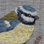 Handstickvorlage BLAUMEISE & KOHLMEISE : - Sewando