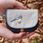 Handstickvorlage BLAUMEISE & KOHLMEISE : - Sewando