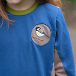 Handstickvorlage BLAUMEISE & KOHLMEISE : - Sewando