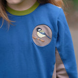 Handstickvorlage BLAUMEISE & KOHLMEISE : - Sewando