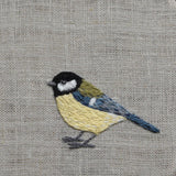 Handstickvorlage BLAUMEISE & KOHLMEISE : - Sewando