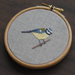 Handstickvorlage BLAUMEISE & KOHLMEISE : - Sewando