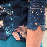 Schnittmuster Shirt "BlueAutumn"