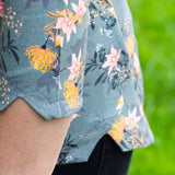 Schnittmuster Shirt "BlueAutumn"