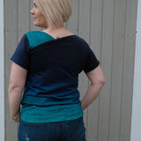 Schnittmuster Shirt "BlueButterfly"