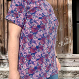 Schnittmuster Shirt "BlueButterfly"