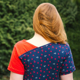 Schnittmuster Shirt "BlueButterfly"