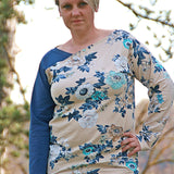 Schnittmuster Shirt "BlueButterfly"