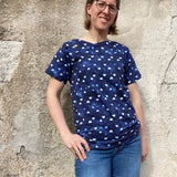 Schnittmuster Shirt "BlueButterfly"