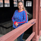 Schnittmuster Shirt "BlueButton"