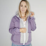 Schnittmuster Sweatjacke "BlueJam"
