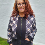 Schnittmuster Sweatjacke "BlueJam"