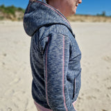 Schnittmuster Sweatjacke "BlueJam"
