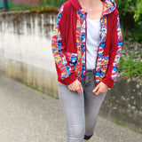 Schnittmuster Sweatjacke "BlueJam"