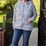 Schnittmuster Sweatjacke "BlueJam"