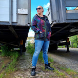 Schnittmuster Sweatjacke "BlueJam"