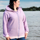 Schnittmuster Sweatjacke "BlueJam"