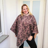 Schnittmuster Poncho "BluePoncho"