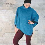 Schnittmuster Poncho "BluePoncho"