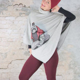 Schnittmuster Poncho "BluePoncho"