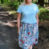 Schnittmuster Kleid "BlueSpringDress" Gr. 32-48