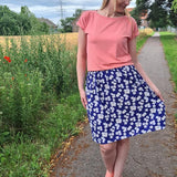 Schnittmuster Kleid "BlueSpringDress" Gr. 32-48