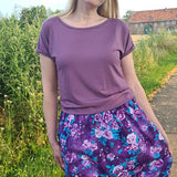 Schnittmuster Kleid "BlueSpringDress" Gr. 32-48